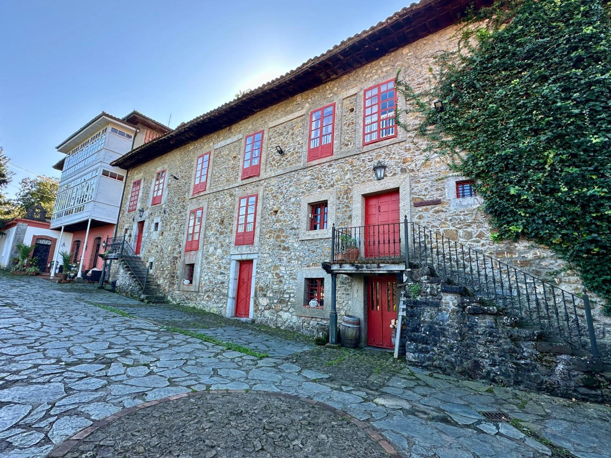 Hotel Palacio De Libardón Buitenkant foto