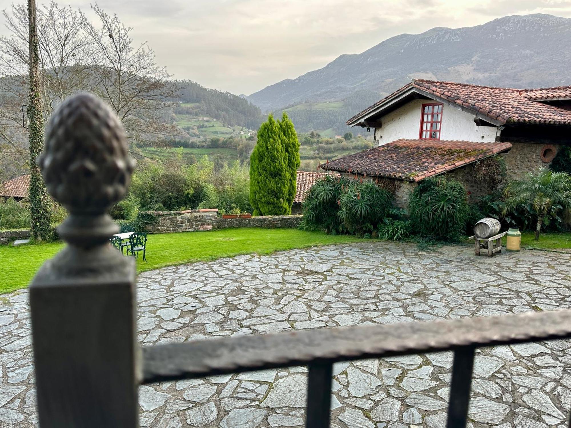 Hotel Palacio De Libardón Buitenkant foto
