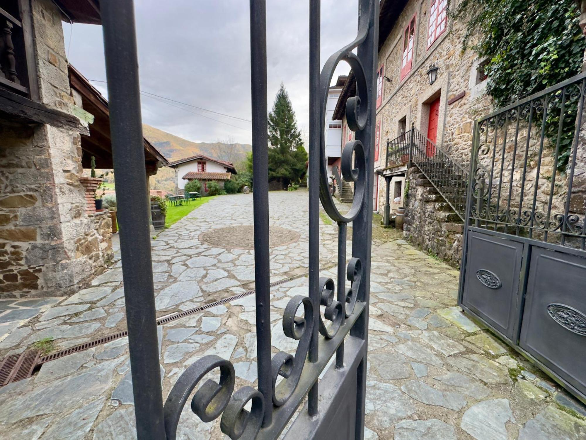 Hotel Palacio De Libardón Buitenkant foto