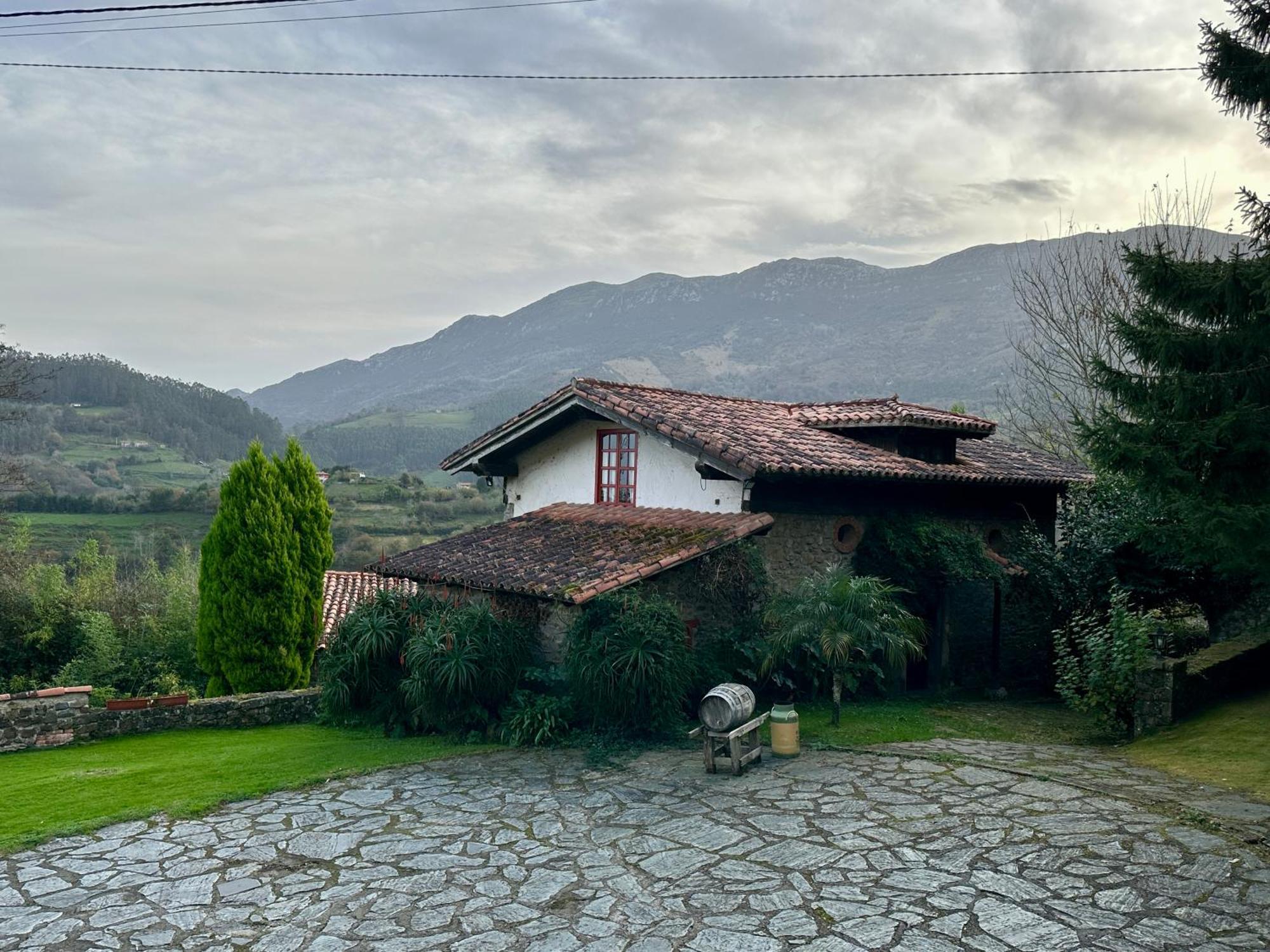 Hotel Palacio De Libardón Buitenkant foto