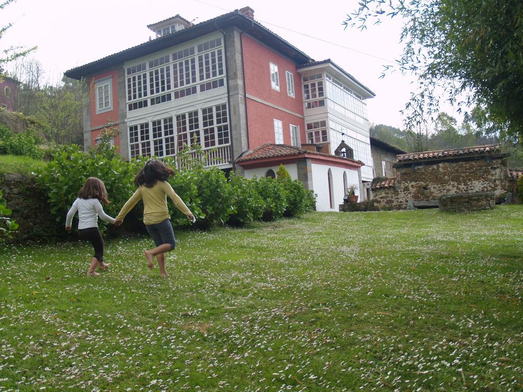 Hotel Palacio De Libardón Buitenkant foto