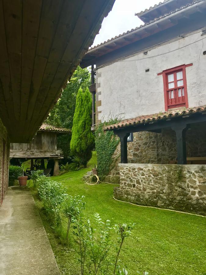 Hotel Palacio De Libardón Buitenkant foto